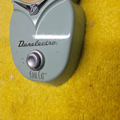 Danelectro Cool cat stereo chorus pedal image 2