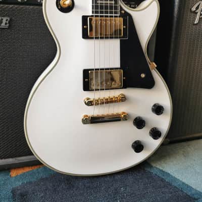 Epiphone Les Paul Custom 2024 - Alpine White image 2