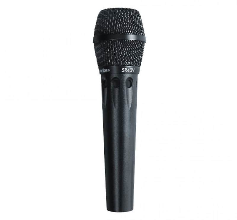 Earthworks SR40V Handheld Condenser Microphone image 1