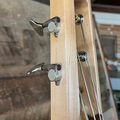 Capozzoli Guitar Company Electric Upright Bass - Custom image 16