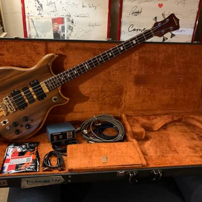 Fernandes AB180, Extremely Rare, VG conditions, Original Blue PS-5 Power Supply, cables and OHC. image 4