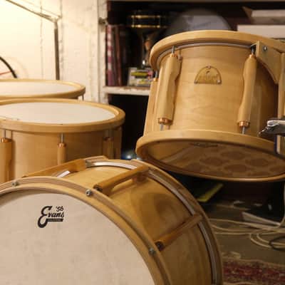 Saari Finnish Made Drumkit image 1