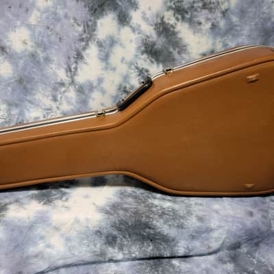Vintage RARE 1970's Ovation Deep Bowl Brown Hard Shell Case #1 image 6