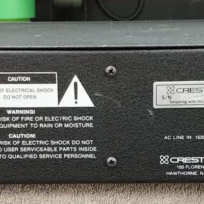 CREST Power Amplifier Vintage FA-901 image 2