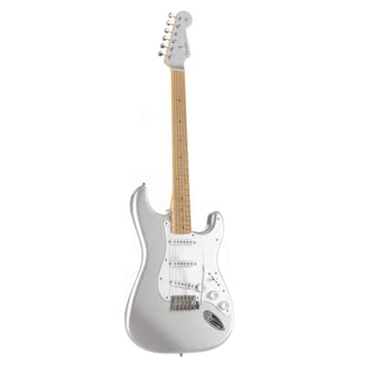 Fender H.E.R. Stratocaster MN Chrome Glow - Electric Guitar image 1