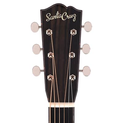 Santa Cruz H Model Sitka Spruce/Indian Rosewood Teardrop Sunburst (Serial #1944) image 6