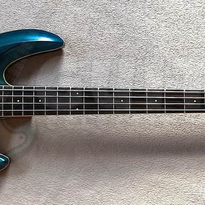 GUYATONE EB-9 'SHARP 5' BASS VINTAGE 1960s ALL ORIGINAL w/OHSC image 25