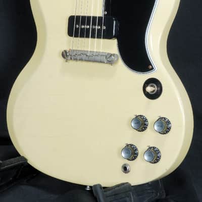 GIBSON CUSTOM Murphy Lab 1963 SG Special Reissue Ultra Light Aged -2020- Classic White [002193] (05/04) image 11