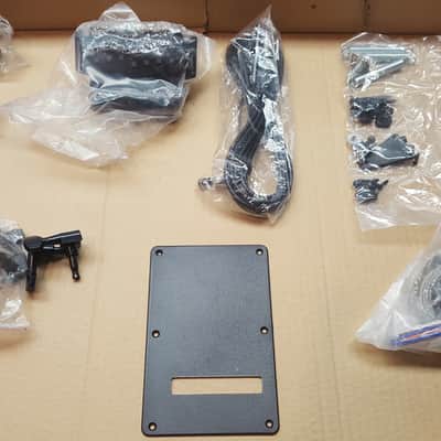 Guitar Build Kit Ibanez style 7 string with Floyd Rose Trem image 3