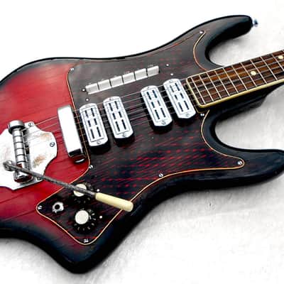 Crucianelli Elli Sound 4V Original Vintage 1963 made in Italy guitar patner EKo image 3