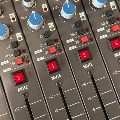 AMEK Einstein Super 'E' 1995 - 40/80 Channel Inline Recording Mixing Console image 14