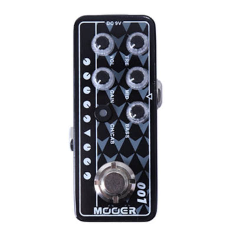 Mooer 001 Gas Station Micro Preamp image 1