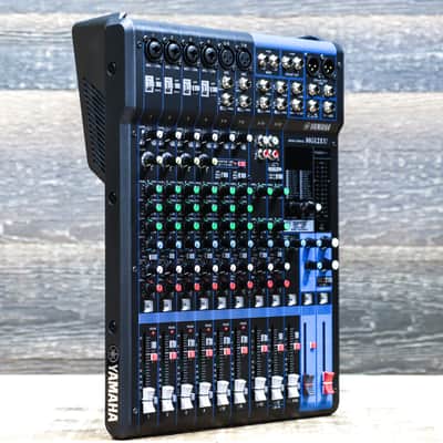 Yamaha MG12XU Mixing Console USB Audio 12-Channel Analog Mixer w/Box #UGFK01186 image 3