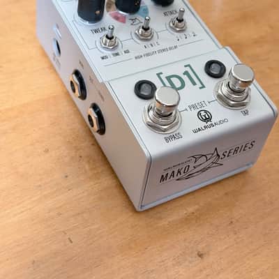 Walrus Audio Mako D1 High-Fidelity Stereo Delay V2 2022 - 2024 - Grey image 1
