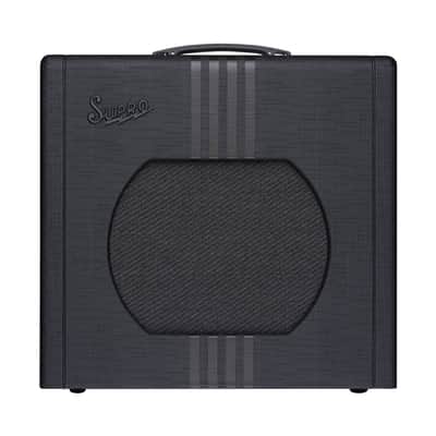 Supro Delta King 12 Black/Black image 8