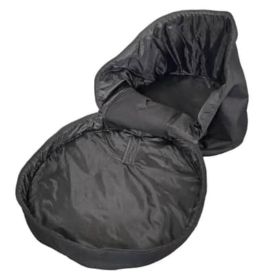 Used Gator Standard Bass Drum Bag Case 22x18 - Fair image 4