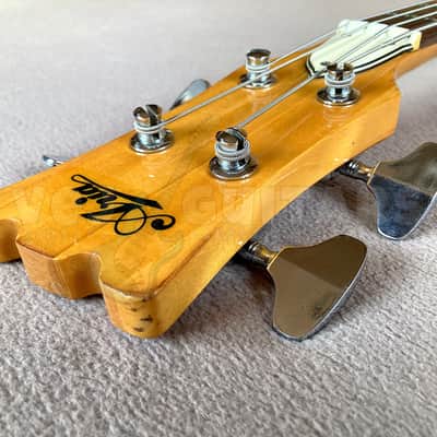 ARIA DIAMOND 1720 BASS c.1971 - w/HSC - UNIVOX HI-FLIER PHASE II MIJ image 18