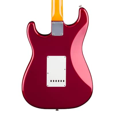 Fender American Vintage 1965 Stratocaster - Candy Apple Red w/Rosewood FB image 7
