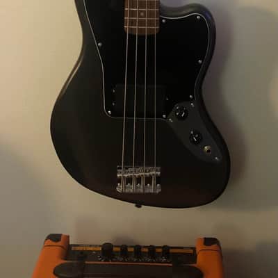 Squier Affinity Jaguar Bass H 2021 - Present - Charcoal Frost Metallic image 2