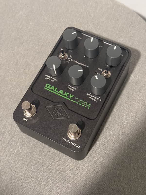 Universal Audio Galaxy '74 Tape Echo & Reverb 2023 - Present - Black image 1