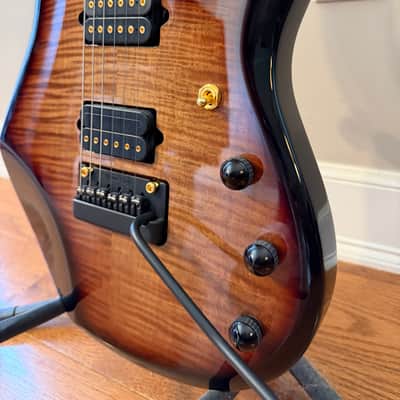 Ernie Ball Music Man John Petrucci Signature 20th Anniversary JP6 2021 - 2022 - Honey Butter image 3