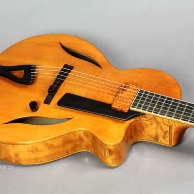 Fibonacci Martin Taylor Joya Signature Guitar - Antique Honey image 3