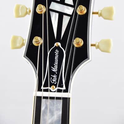 Gibson Custom Shop Tak Matsumoto Double Cut Custom  Ebony image 6
