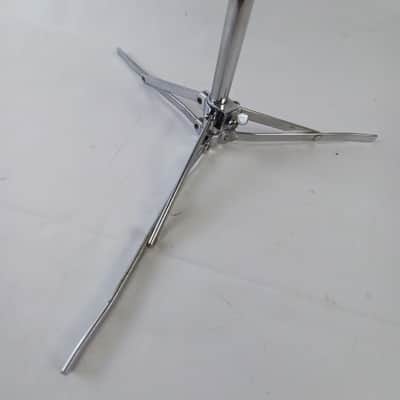 Ludwig#1363 WFL Atlas Flat Base Snare Drum Stand Chrome Vintage50s Flush Chicago image 2