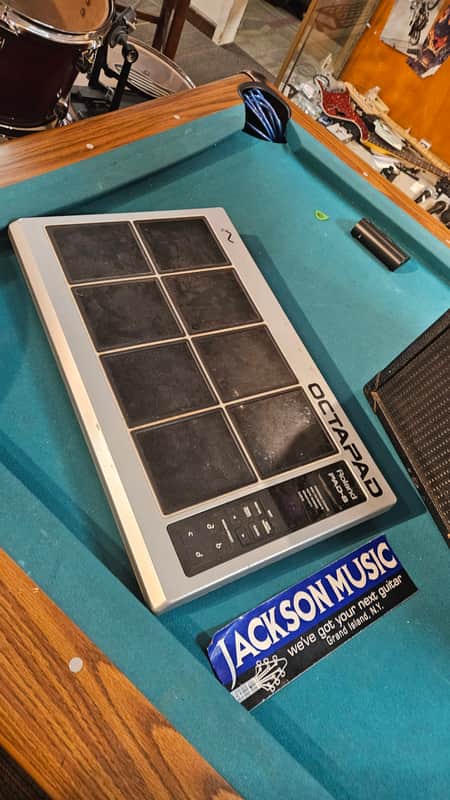 Roland Pad-8 Octapad 1980s | Reverb