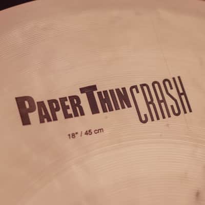 Zildjian 18" K Zildjian Paper Thin Crash image 5