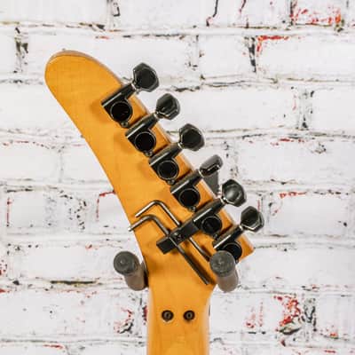 Kramer Baretta - 1984 - Electric Guitar - Black - with Coil Split USA - VINTAGE image 8