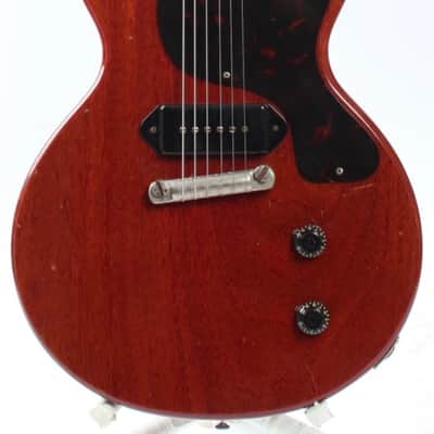 1960 Gibson Les Paul Junior DC cherry red image 1