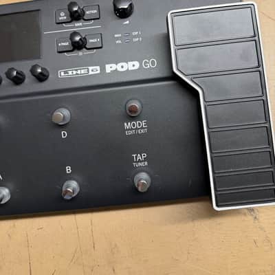 Line 6 POD GO Multi-Effect and Amp Modeler 2020 - Present - Black image 3