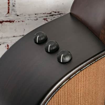 Taylor - 912ce Builders Edition - Acoustic-Electric Guitar - Wild Honey Burst - w/ Taylor Deluxe Hardshell Brown Case - x4064 USED image 13