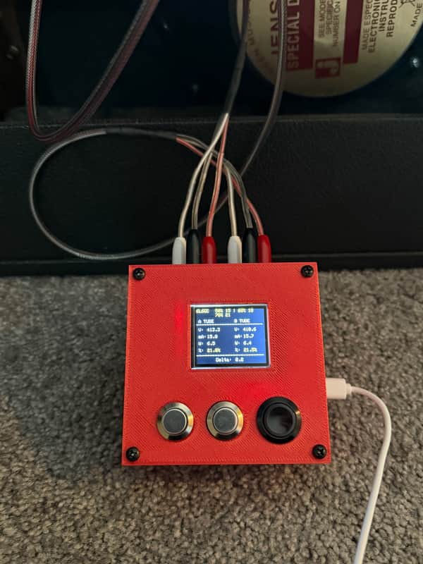 Tone Alchemy Bias Pro guitar amp tube bias repair meter complete and tested WITH PROBES image 1