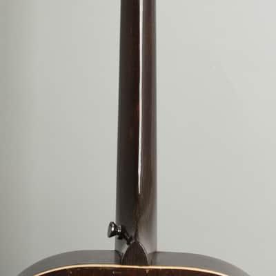 Gibson  TG-1 Flat Top Tenor Guitar (1933), ser. #509 (FON), original black soft shell case. image 9
