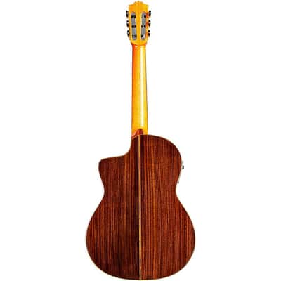 Cordoba GK Pro Negra Acoustic-Electric Guitar Regular image 4