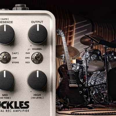 KNUCKLES '92 Rev F Dual Rec Amplifier Emulation Pedal by Universal Audio! UAFX Pedal **FREE SHIPPING!** image 2