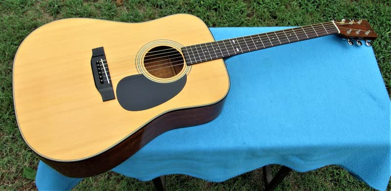 Martin Sigma DM-4 Acoustic Dreadnought-Mahogany-Vintage Sigma CF Martin Flattop-Korea-Model DM-4 image 1