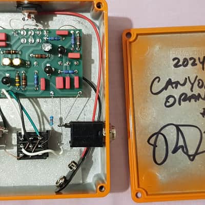 Jext Telez Canyon Climber 2 Fuzz Pedal - Mint In Box image 4