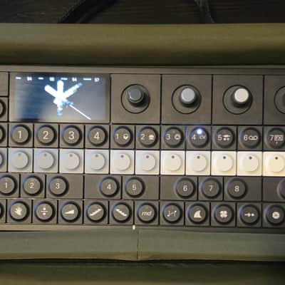 Teenage Engineering OP-XY Portable Synthesizer & Sequencer 2024 - Present - Black image 1