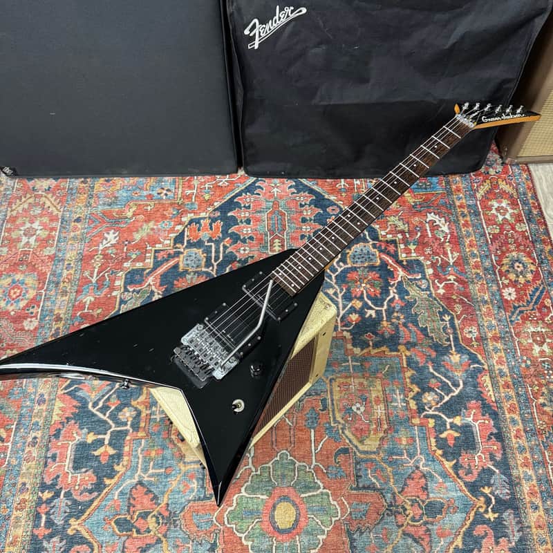 Grover Jackson Black Blood BB r5.6 Japan Exclusive - 1996 | Reverb