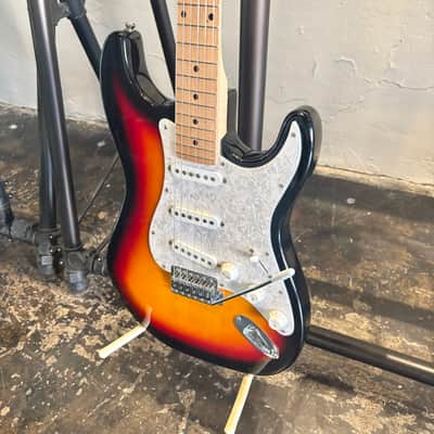 1980s Harmony Strat Plays and Sounds Great! image 2
