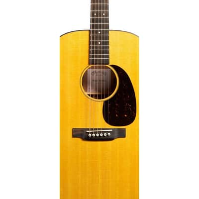 Martin  Road Retro D-10E Dreadnought Spruce / Sapele Satin W/ Softshell Case image 3