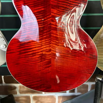 Eastman T146SM Gloss Classic Thinline Archtop Electric Guitar image 11