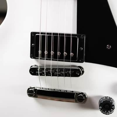 Gibson Les Paul Studio Modern Electric Guitar - Worn White with Gig Bag image 12