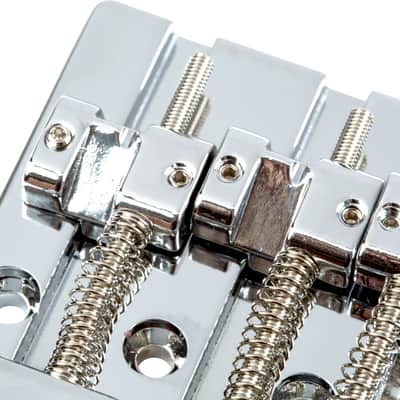 Fender HIMASS 4-String Bass Bridge image 2