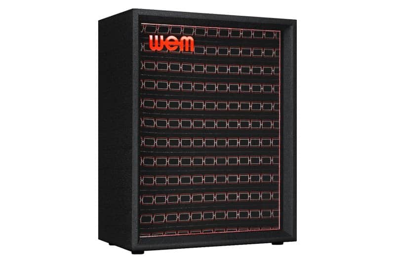 WEM STARFINDER 1967 212V - Custom Speaker Cab w/ 2x12" Fane Crescendo Speakers image 1
