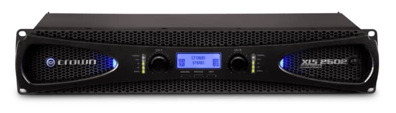 Crown Audio XLS2502 Two-channel 775W Power Amplifier image 1