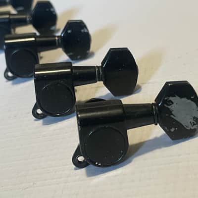2010's Kramer Pacer Series GOTOH Style 6 In Line RH Tuners Tuning Pegs image 12